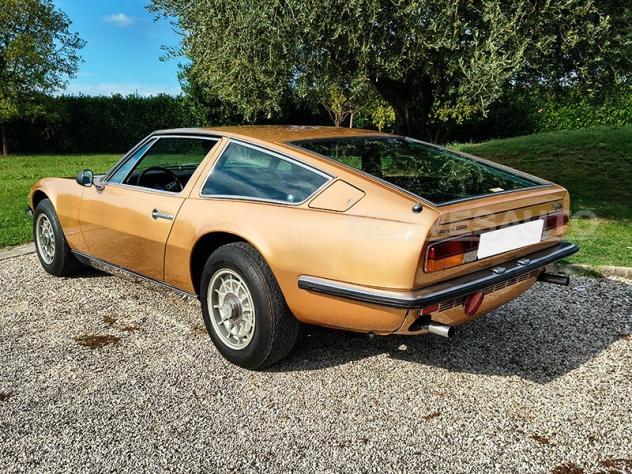MASERATI INDY AMERICA 4.7 V8 1972 | ORO | INTERNI NERI - Foto 2