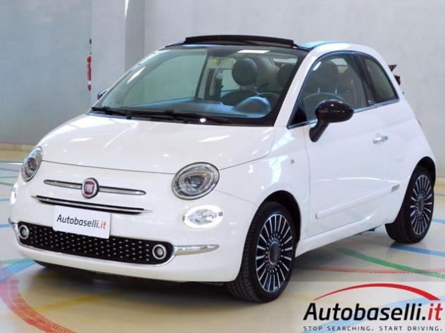 FIAT 500C CABRIO 1.2 DUALOGIC LOUNGE, AUTOMATICO ROBOTIZZATO rif. 23932008