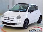 FIAT 500C CABRIO 1.2 DUALOGIC LOUNGE, AUTOMATICO ROBOTIZZATO rif. 23932008