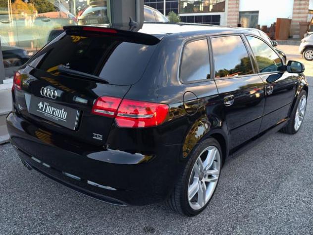 AUDI A3 SPB 2.0 TDI QUATTRO Ambition 140cv NEOPATENTATI rif. 24183495 - Foto 3