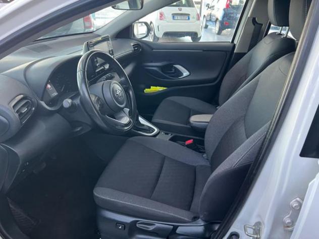 TOYOTA Yaris 1.5 Hybrid 5 porte BS- Retrocamera-Navi-ClAut-sed rif. 23094553 - Foto 9