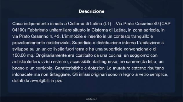 Immobile in asta di 108 m² in vendita a Cisterna di Latina - Foto 18