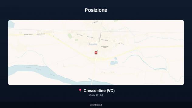 Immobile in asta di 72 m² in vendita a Crescentino - Foto 13