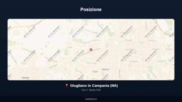 Immobile in asta di 119 m², box auto in vendita a Giugliano in Campania - Foto 16