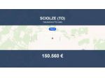 Immobile in asta di 259 m² con più di 5 locali e box auto in vendita a Sciolze