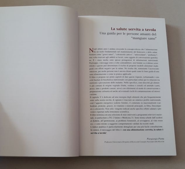 LA SALUTE servita A TAVOLA - Foto 4