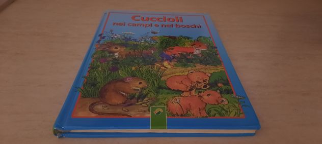 LIBRO:CUCCIOLO NEI CAMPI & NEI BOSCHI + I TRE PORCELLINI E LE AVV. DI ALI’ BABA' - Foto 6