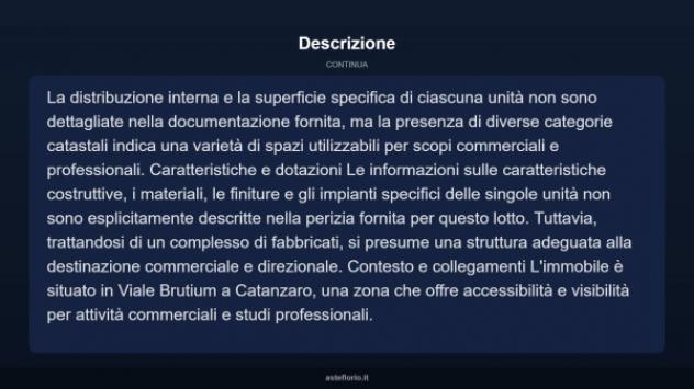 Immobile in asta di 200 m² in vendita a Catanzaro - Foto 10
