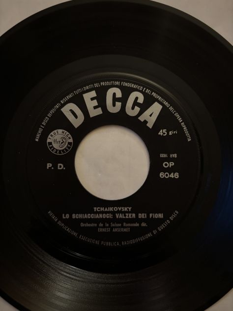 VINILE COME NUOVO,INTROVABILE:RIMSKY KORSAKOV”IL VOLO DEL CALABRONE”,TCHAIKO - Foto 6
