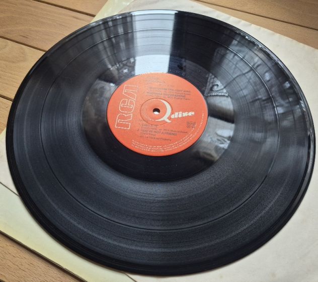 Lucio Dalla - Lucio DIsco Vinile 33 Giri Raro RCa 1981 - Foto 2