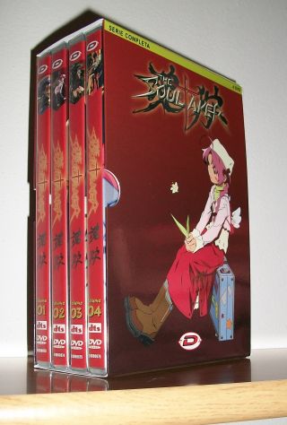 THE SOUL TAKER collection serie completa in dvd - Foto 3