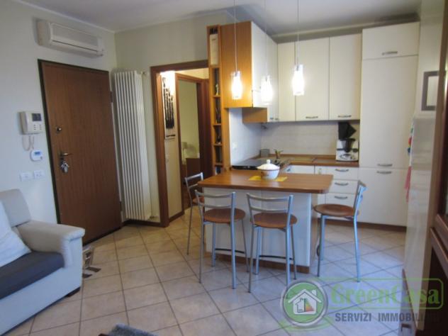 APPARTAMENTO di 2 vani e di 50 mq (AGRATE BRIANZA - agrate) rif. IGC 2 LOCALI CON GIARDINO - Foto 5