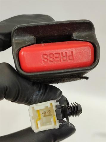 AGGANCIO CINTURA DI SICUREZZA ANT DX CITROEN DS4 1° Serie 96748384XT DV6C-9HR-9H05 (11) - Foto 3