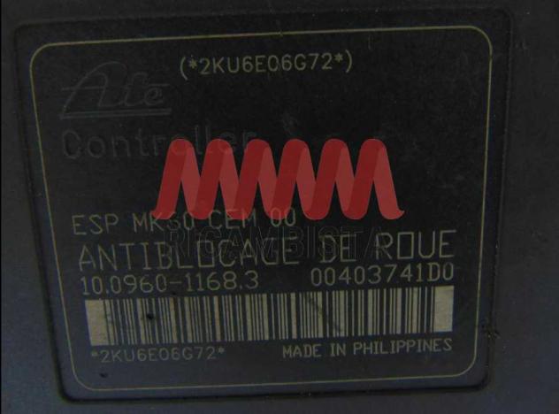 9659770380 Citroën C5 centralina gruppo pompa ABS - Foto 3