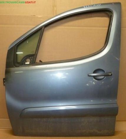 PORTA ANT.S. GRIGIO MEDIO MET CON ALZ. 999-U61649 Carrozzeria  Lamierati esterni  Porte  Porta ant. sx. CITROEN - BERLINGO Monovolume - 01-05-2008 - 0