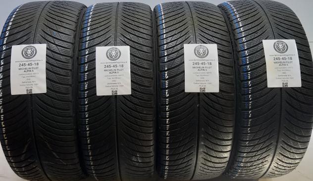 4 GOMME 245 45 18 MCHELIN A68472