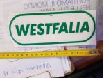 adesivi westfalia 2 elementi come in foto da 18 cm