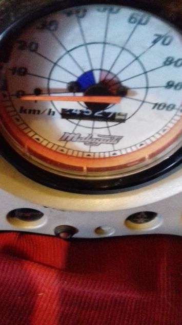 malaguti f150 scooter contachilometri 50 originale
