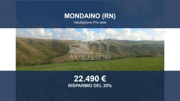 Immobile in asta di 44566 m² in vendita a Mondaino