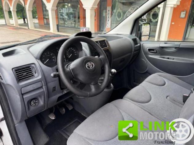 TOYOTA Proace 2.0 D Furgone Lounge 12q L2H2 rif. 23962603 - Foto 9
