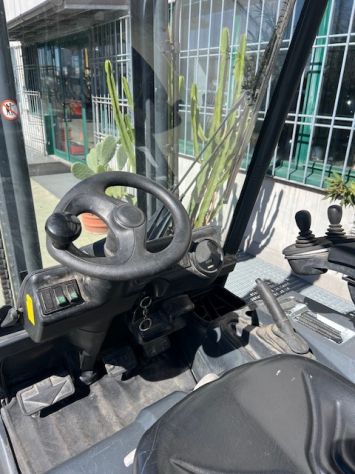 Carrello elevatore usato Linde E16P locazione con riscatto - Foto 3