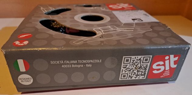 Spazzola circolare in acciaio per mola da banco D150 - Foto 4