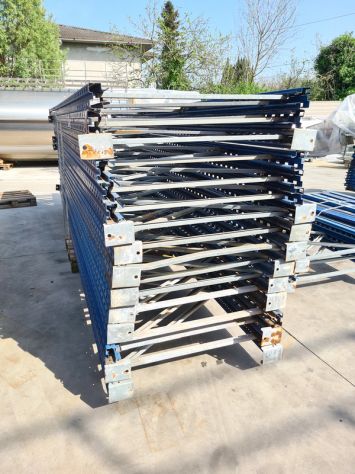 scaffalatura industriale per pallet usata - Foto 2
