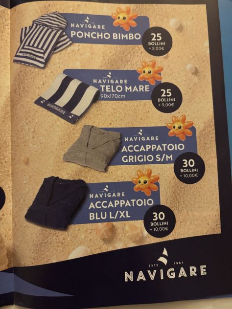 17 PUNTI E 2 CARTELLE NUOVE RACCOLTA NAVIGARE-SUMMER COLLECTION(IL GIGANTE) - Foto 5