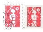 A134 - RARA VARITA' DI FRANCOBOLLI FRANCESI