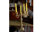Pregevole candelabro silver