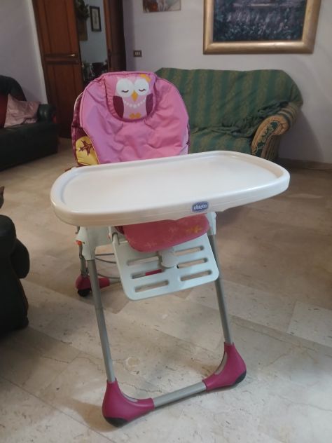 Seggiolone Chicco buono stato