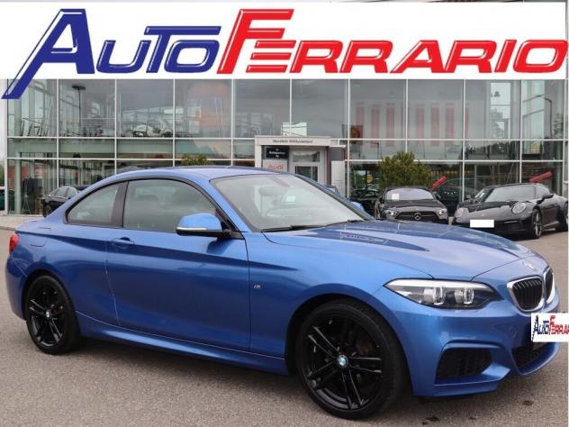 Bmw 218 M SPORT LED 18" VETRI SCURI NAVY PARK CONTROL CRUISE CONTROL RETROCAMERA - Foto 4