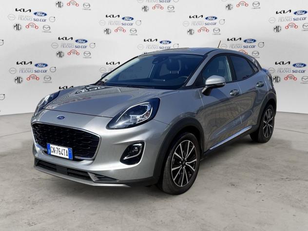 Ford Puma 1.0 Ecoboost Hybrid 125CV Titanium - Foto 2