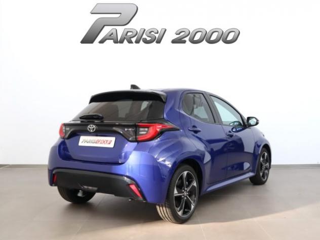 TOYOTA Yaris 1.5 Hybrid 5 porte Lounge *PROMO PARISI GROUP* rif. 22905291 - Foto 3