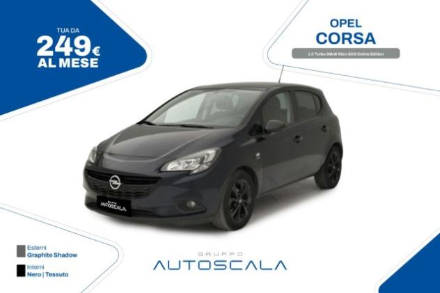 OPEL Corsa 1.0 Turbo 66kW 90cv S&S Online Edition rif. 24227233
