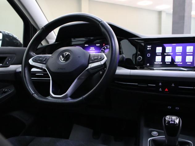 Volkswagen Golf, VIII 2020 1.0 tsi evo Life 110cv NEOPATENTATI *IVA ESPOSTA* - Foto 10