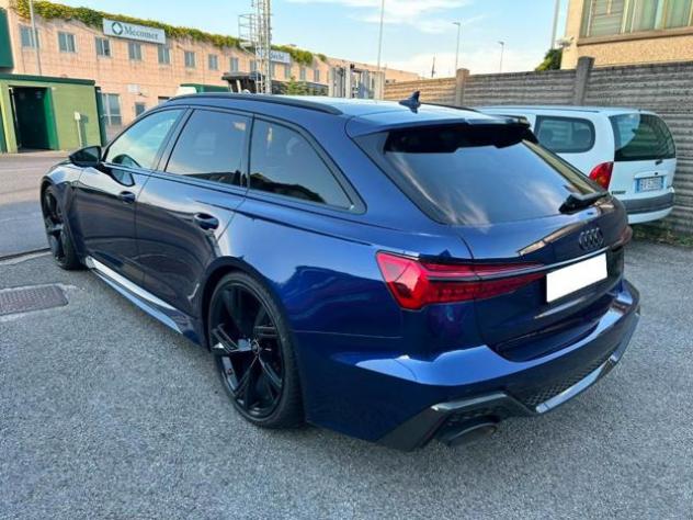 AUDI RS6 Avant 4.0 TFSI V8 quattro tiptronic *MOTORE NUOVO* rif. 24054153 - Foto 3