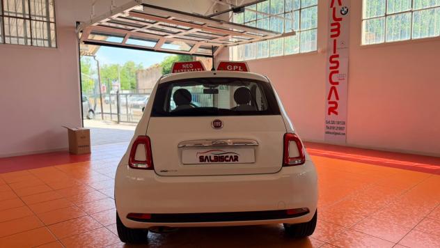 Fiat 500 1.2 EasyPower Pop BENZINA GPL DELLA CASA - Foto 6