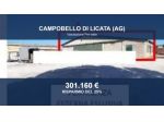 Immobile in asta di 1652 m² in vendita a Campobello di Licata