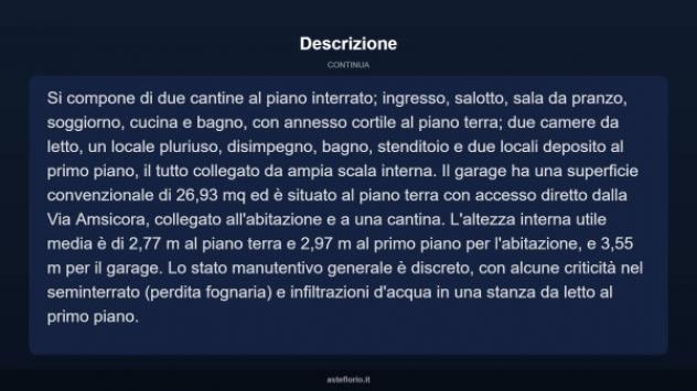 Immobile in asta di 188 m², box auto in vendita a Ittiri - Foto 4