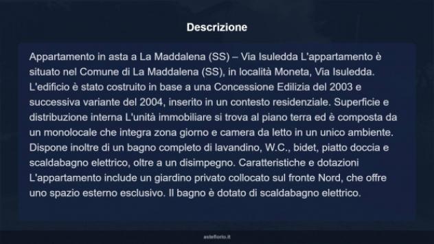 Immobile in asta di 74 m² in vendita a La Maddalena - Foto 15
