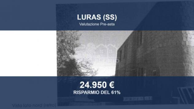 Immobile in asta di 68 m² in vendita a Luras