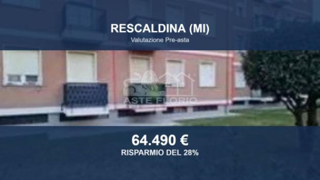 Immobile in asta di 83 m² in vendita a Rescaldina