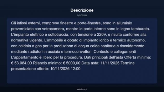 Immobile in asta di 126 m² in vendita a Riesi - Foto 5