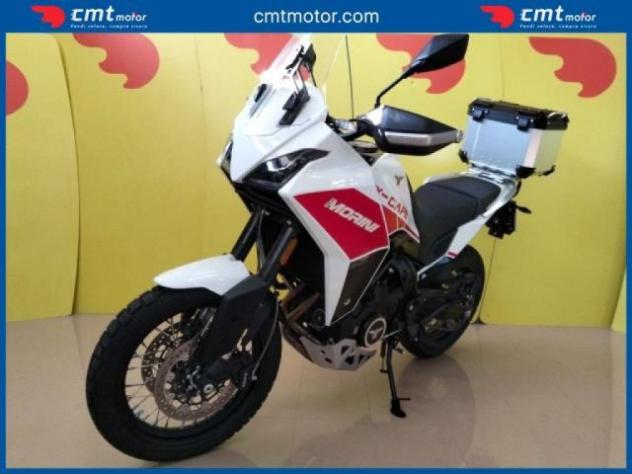 MOTO MORINI X Cape 650 Garantita e Finanziabile rif. 23965648 - Foto 2
