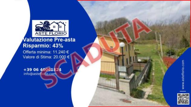 Immobile in asta di 35 m² in vendita a San Massimo