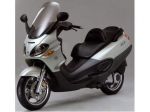 Piaggio x9 180 200 250 carene fanale comandi manubrio plexi dischi freno