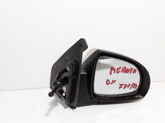 SPECCHIETTO RETROVISORE DESTRO KIA Picanto 1° Serie G4HE (0408)