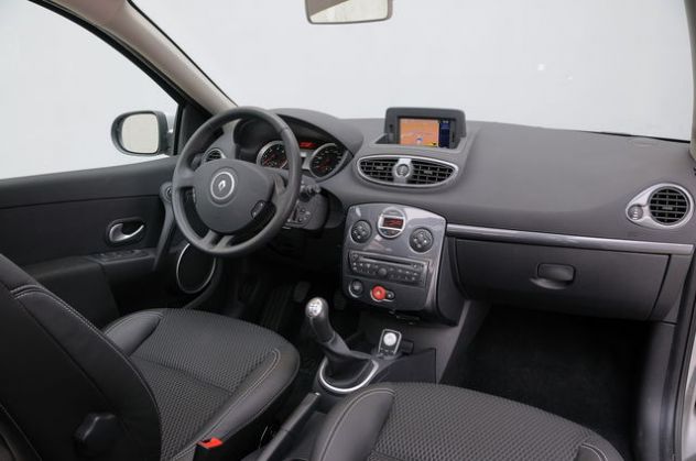 Renault Clio ricambi frontale cofano paraurti kit airbag 2009>12 - Foto 5