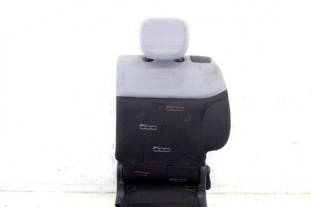 71772774 SEDILE POSTERIORE LATO SINISTRO FIAT 500L 1.3 D 62KW 5M 5P (2013) RICAMBIO USATO - Foto 3